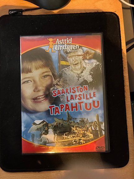 Astrid Lindgren: Saariston lapsille tapahtuu DVD