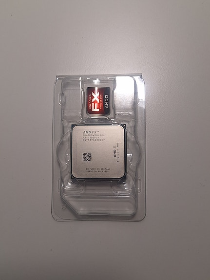 Uusi AMD FX 4100 prosessori