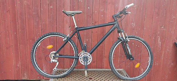 Trek -maastopyörä huippuosilla