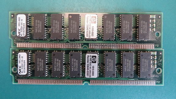 NEC Ireland HP 16 MB EDO 60 ns (2 kpl)