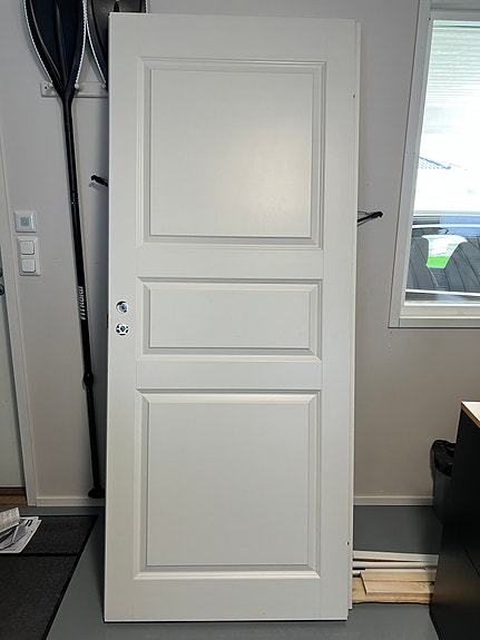 Sisäovi, peiliovi 9x21