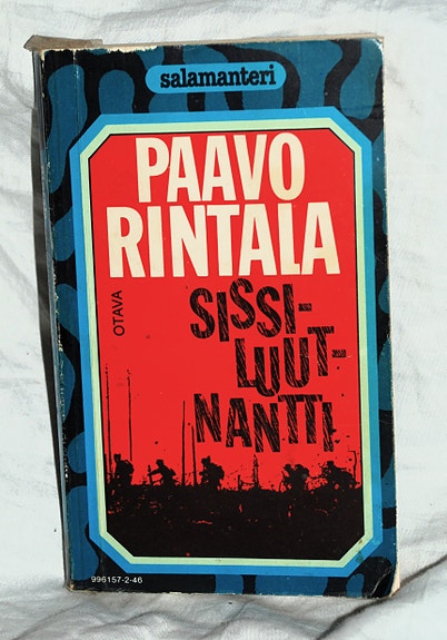 Paavo Rintala SISSILUUTNANTTI (Otava 1982)