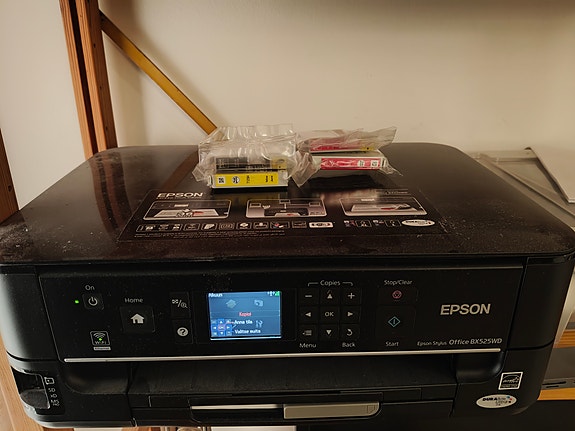 Epson monitoimitulostin