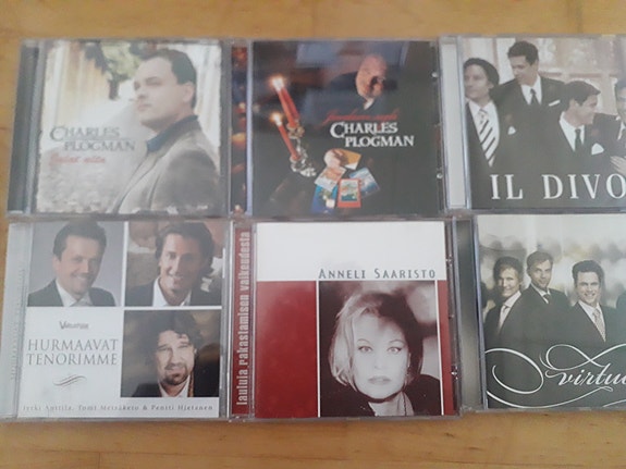 Suomi-iskelmä CD-levypaketti 6 kpl