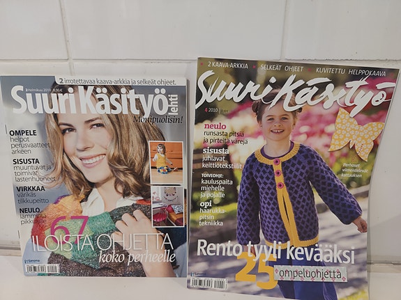 Suuri Käsityölehti ja Suuri Käsityö 2010