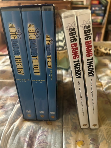 The big bang theory, rillit huurussa 1-7