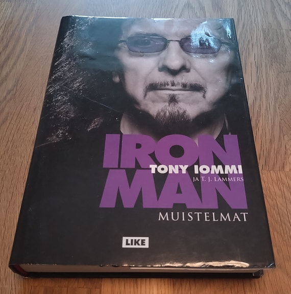 Tony Iommi, Iron Man- Muistelmat