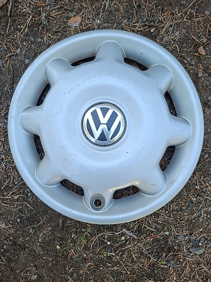 14" Volkswagen pölykapseli