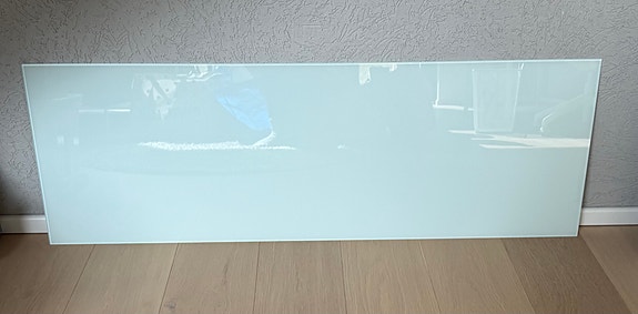 Ikea Bestå päällyslevy valkoinen/vaaleanvihreä