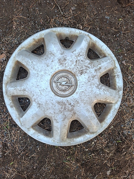 15" Opel pölykapseli