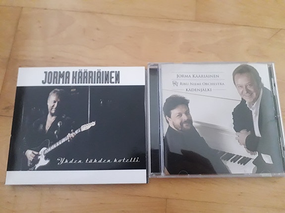 Jorma Kääriäinen CD-levyt