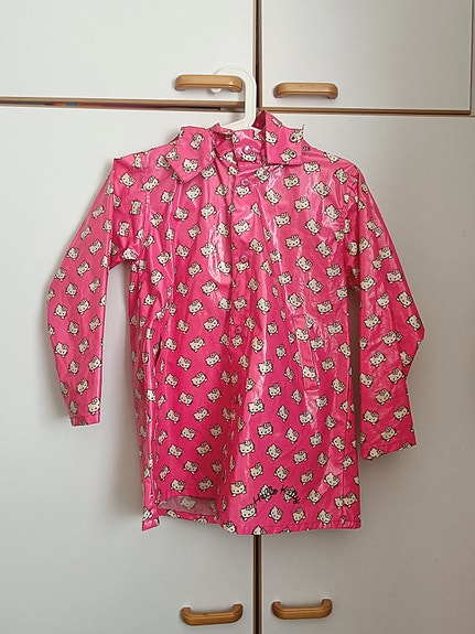Hello Kitty lasten sadetakki