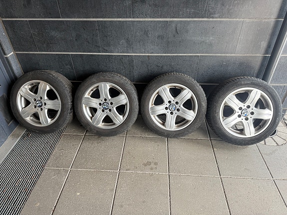 Vanteet 5x112 16”, päällä 205/55R16 renkaat