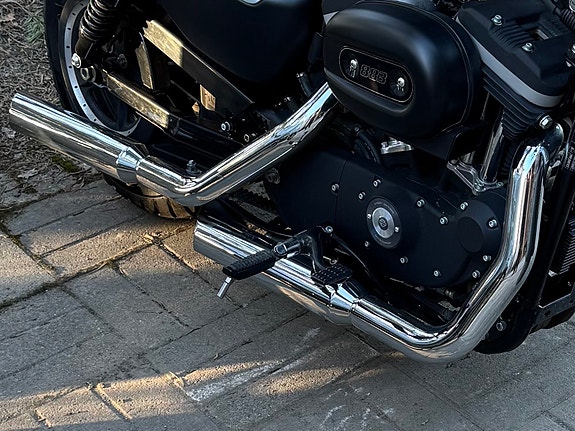 Harley Davidson sportster 883 Rush performance slip onit