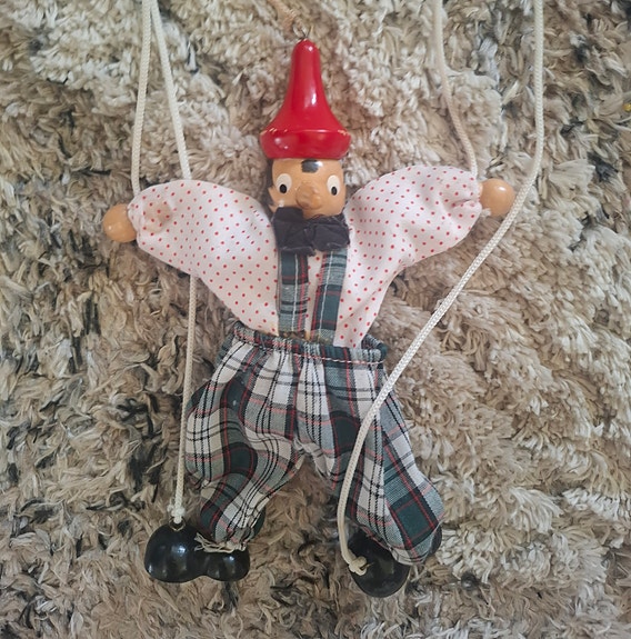 Pinocchio marionetti
