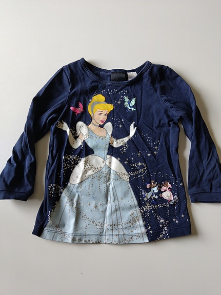 Tuhkimo paita 92 Cinderella