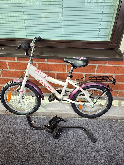 Lasten jupiter 16" pyörä