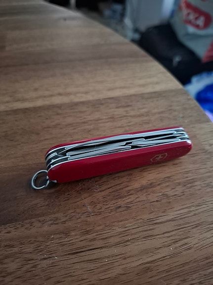 Swiss Army knife - Climber