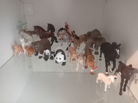 Schleich hevosia/eläimiä