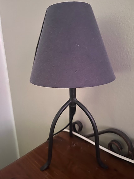 IKEA Aage Petersen pöytälamppu musta