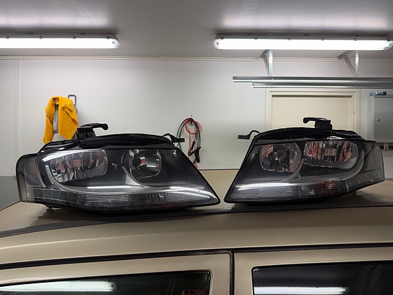 Audi A4 B8 ajovaloumpiot