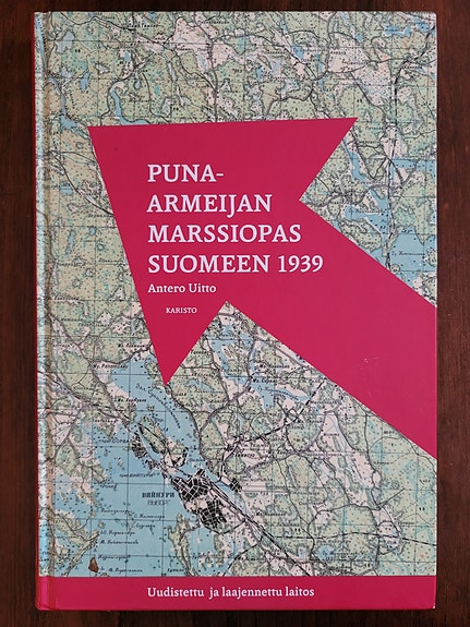 Puna-armeijan marssiopas Suomeen 1939