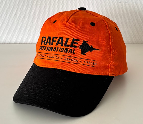 Rafale International hävittäjä lippis