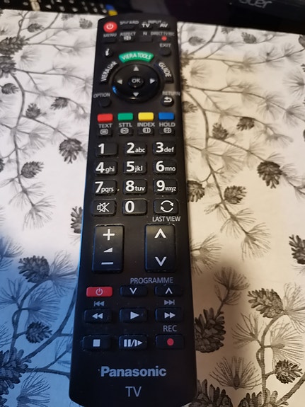 Panasonicin kaukosäädin