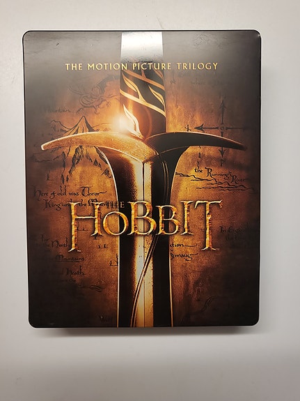 Hobitti trilogia steelbox