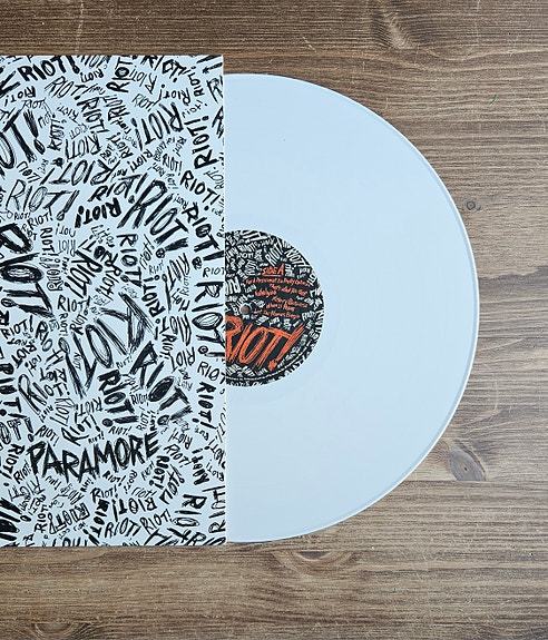 Paramore - Riot LP ensipainos