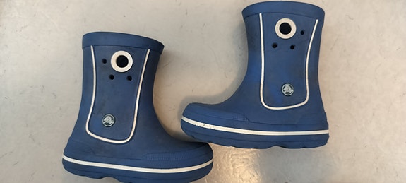 Crocs-kumisaappaat C10-11
