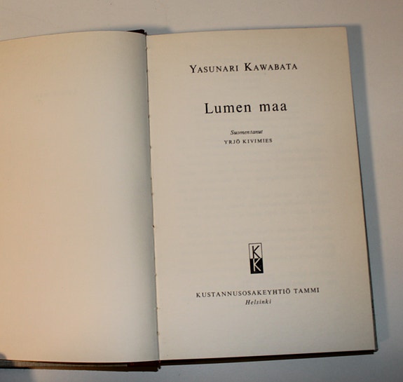 Yasunari Kawabata - Lumen maa