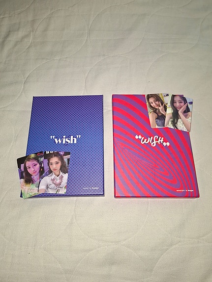 WOOAH "Wish" albumit