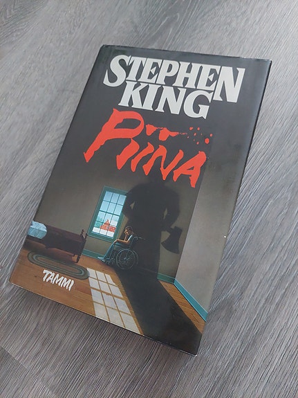 Stephen King - Piina (kovakantinen)