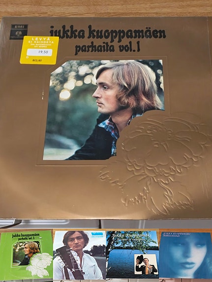 Jukka Kuoppamäki LP Levyjä