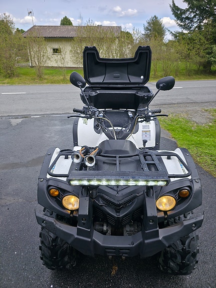 Myydään trapper 500 efi