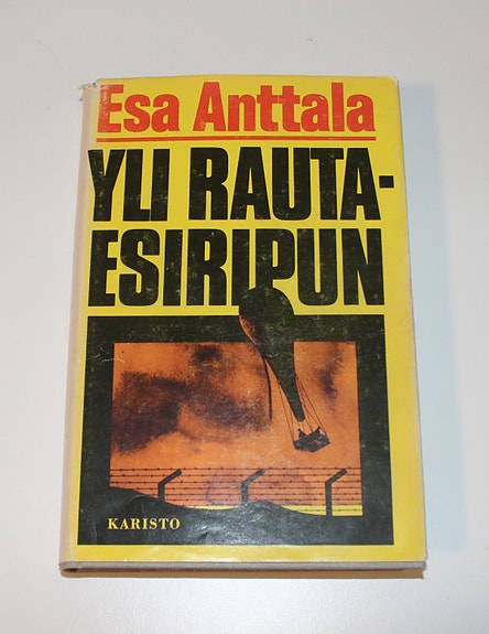 Esa Anttala - Yli rautaesiripun