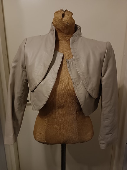 Vero Moda aito nahka bolero M