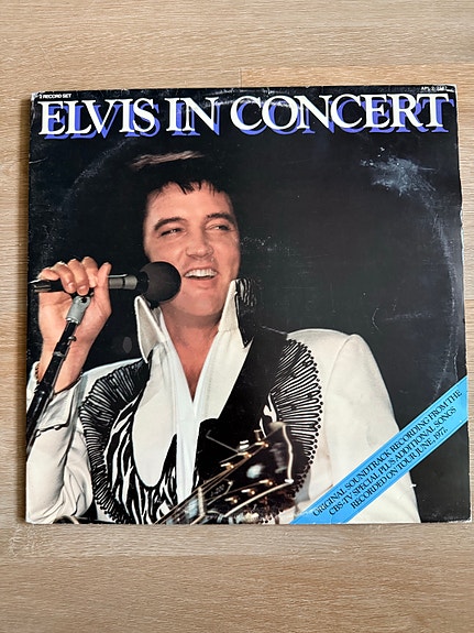 Elvis Presley – Elvis In Concert LP-vinyyli
