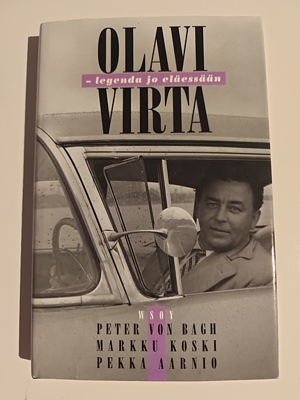 Olavi Virta – legenda jo eläessään