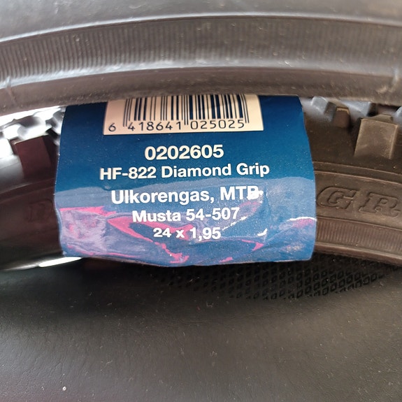 Duro MTB renkaat 24"