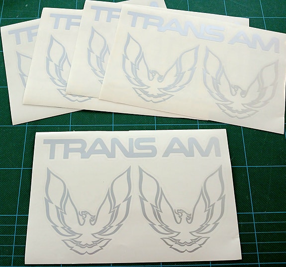 PONTIAC TRANS AM tarrasarja