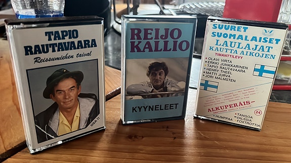 Tapio Rautavaara, Reijo Kallio ja suuret suomalaiset laulajat, alkuperäiset C-ka