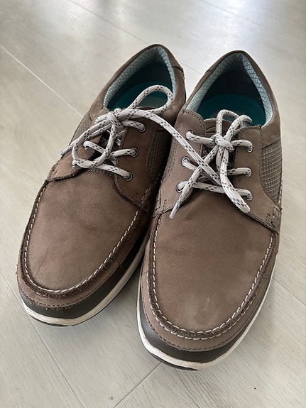 Clarks nahkakengät, koko 42