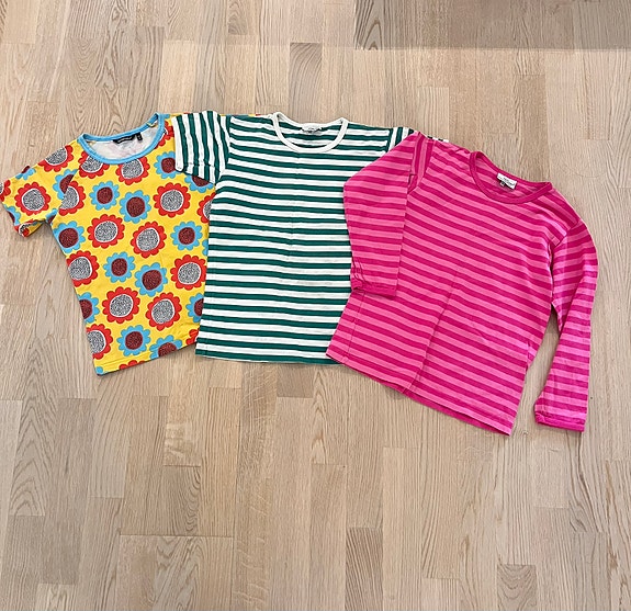 Marimekko paidat, koko 116/122