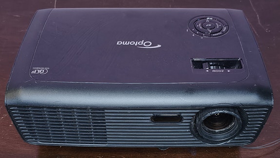 Optoma EW536 -projektori/videotykki