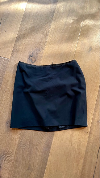 Mexx musta hame koko 38 (XS)