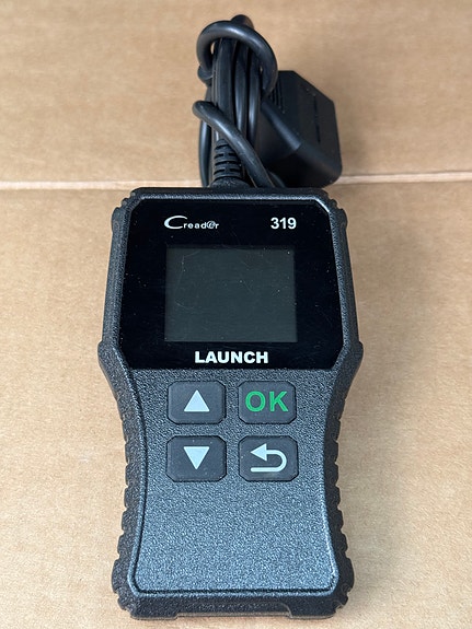 Launch Creader 319 OBD2 vikakoodinlukija
