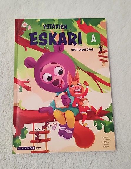 Ystävien Eskari A - Opettajan opas
