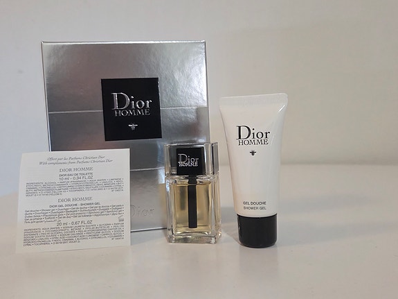 Dior Homme EDT + shower gel -setti
